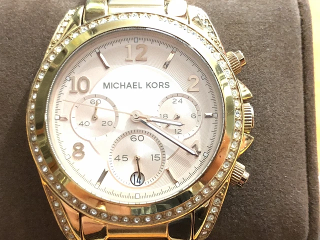 Michael kors hotsell 5263 rose gold