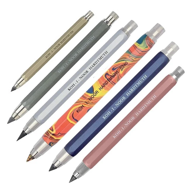 KOHINOOR 5.6MM MECHANICAL Clutch Leadholder Pencil 5340 Mechanical