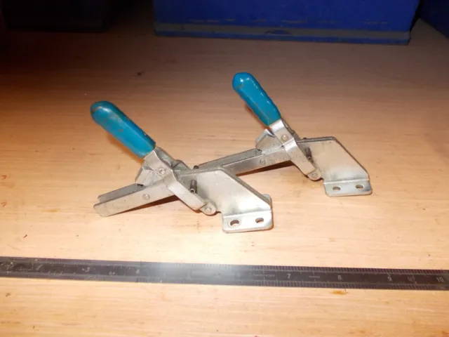 'TOGGLE CLAMPS' x 2 (9347)