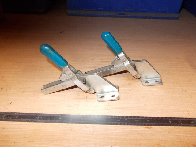 'TOGGLE CLAMPS' x 2 (9347)