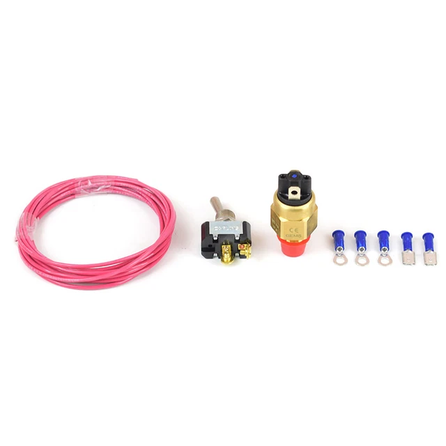 Canton Accusump Kit raccordo valvola controllo pressione elettrica 35-40psi