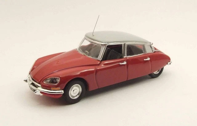 Rio 4340 - Citroen DS 21 bordeaux - 1968   1/43