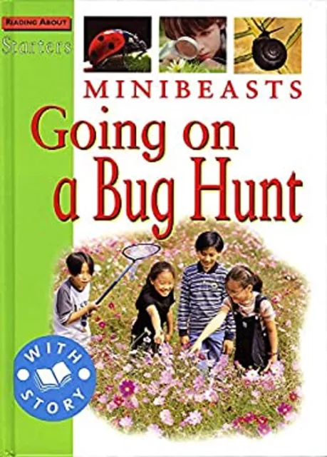 Minibeasts - VA sur Une Bug Chasse Livre de Poche Stewart ,Tuyau , Jim Ros