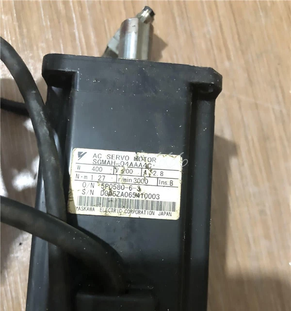 Gebrauchter Servomotor MSM022A1A – Guter Zustand, Funktionsfähig, Für Industrielle Antriebe