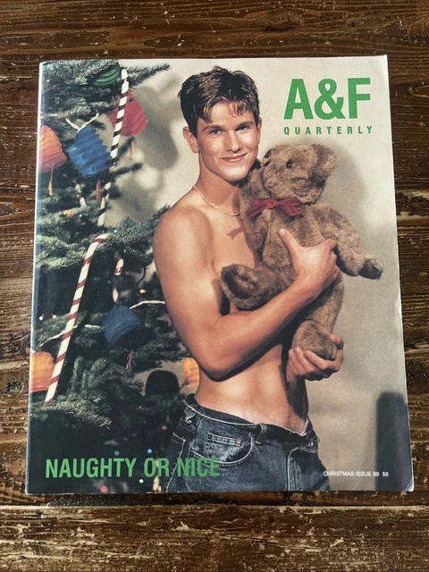 ABERCROMBIE & FITCH Christmas 2003 A&F Quarterly Bruce Weber
