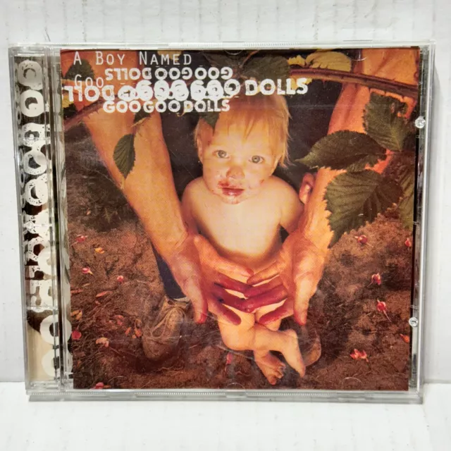 A Boy Named Goo by GOO GOO DOLLS (CD, Mar-1995) - Alternative Rock Classic