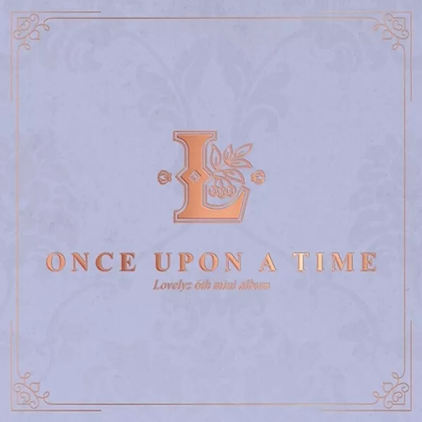 LOVELYZ [ONCE UPON A TIME] 6th Mini Album NORMAL CD+POSTER+PhotoBook+Letter+Card