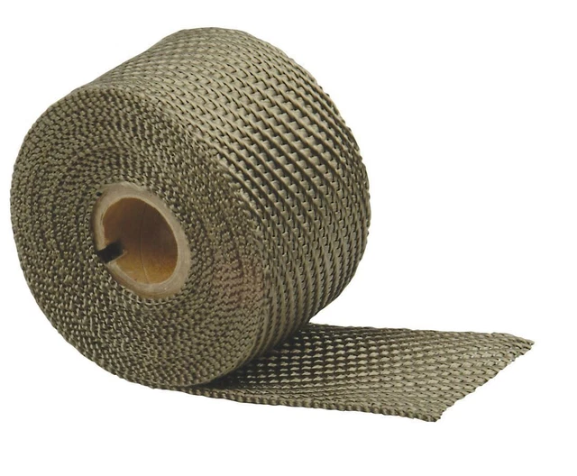 Design Engineering Exhaust Wrap 2in x 25ft Titanium 10131
