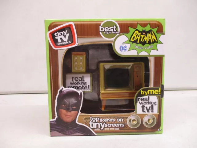 Basic Fun! Tiny TV Classics - Batman