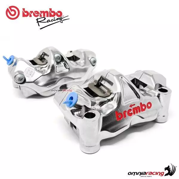 Brembo GP4RX P4 32 108mm CNC-gefr�ste Radial-Bremss�ttel (SX+DX) mit Bel�gen