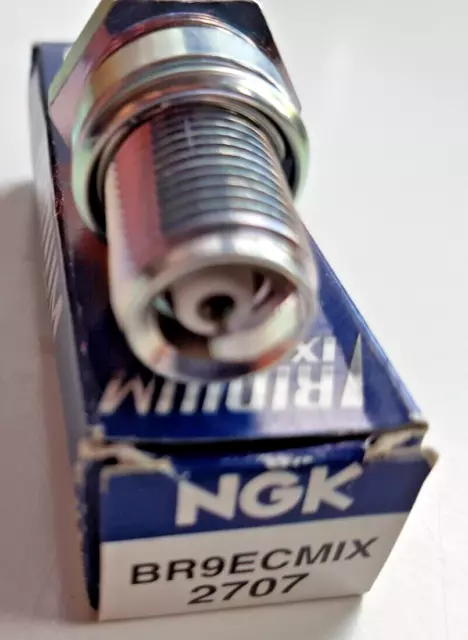 1 x GENUINE NGK BR9ECMIX IRIDIUM SPARK PLUG - KTM 85SX 07  SX125 01