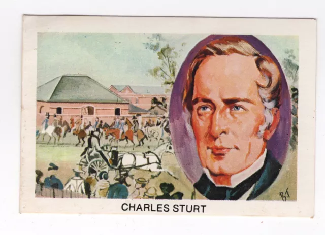 Tip Top Bread Australia - Sunblest Explorer #17 - Charles Sturt