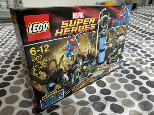 LEGO MARVEL SUPER Heroes Spider Man s Doc Ock Ambush 6873