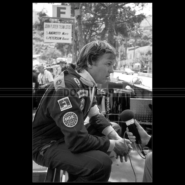 Ronnie Peterson, Grand Prix of Monaco, Circuit de Monaco, 26 May Ronnie Peterson, Grand Prix of Monaco, Circuit de Monaco, 26 May