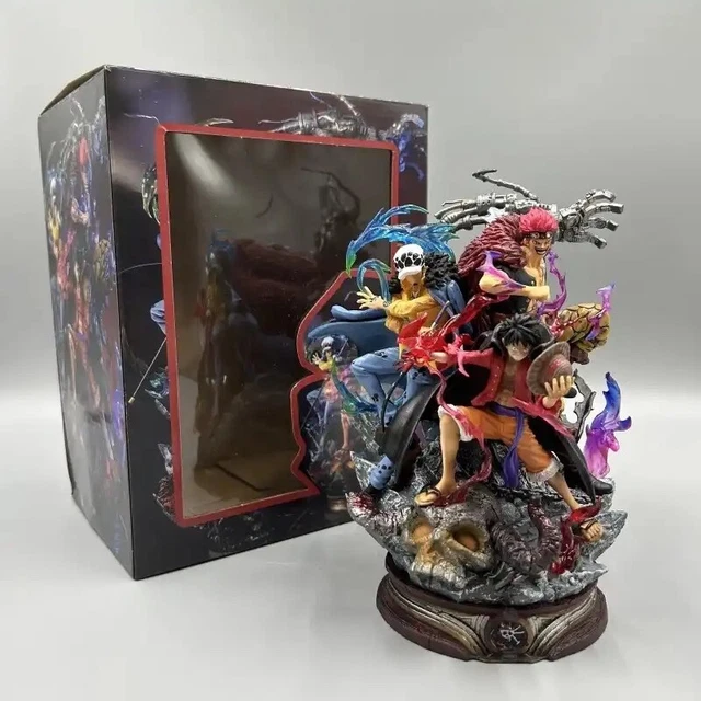 FIGURINE ONE PIECE Monkey D. Luffy Gear 4 fourth Figure manga anime