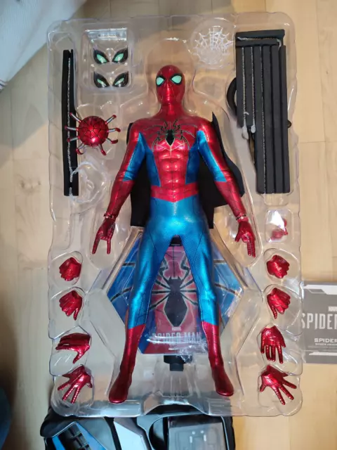 Hot Toys Spider-Man: Spider-Man Spider Armor MK IV VGM43