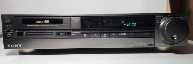 Ev S900 8mm Hi8 Player ソニー SONY Hi8 Video8 EV-S900 8ミリ