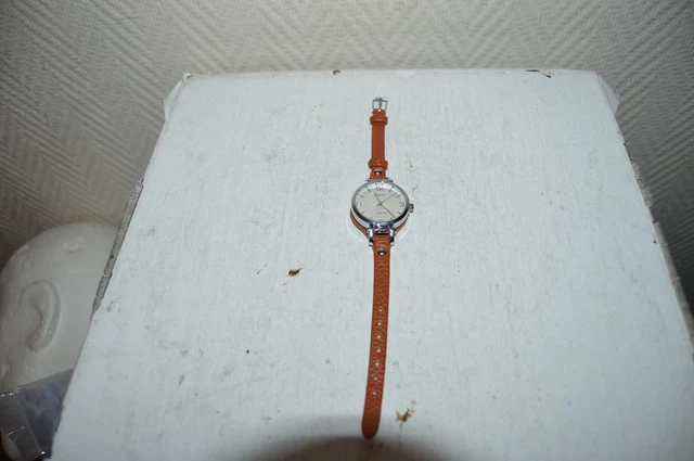 Montre ernest stainless sales steel back femme