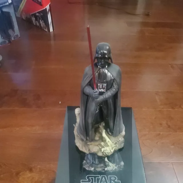 Gentle Giant Star Wars DAGOBAH DARTH VADER Collectors' Gallery Statue 1:8 Scale