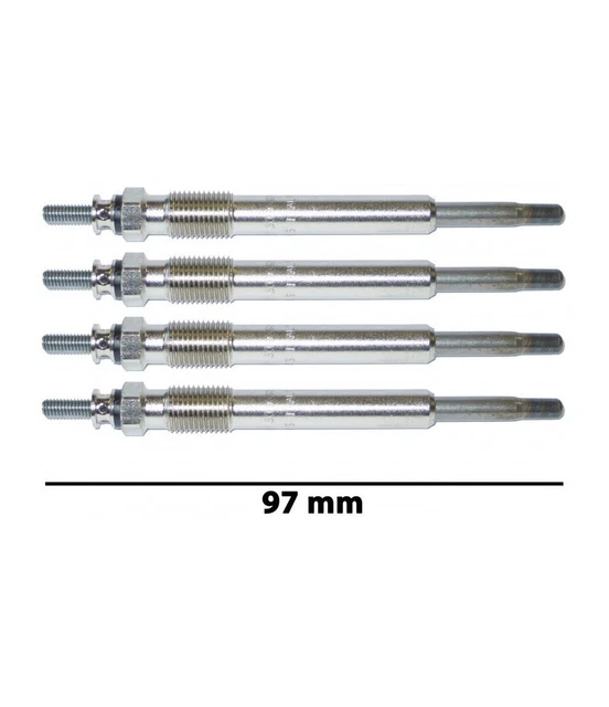 INPOST Lot De 3 Bougies De Préchauffage 1G679-65512 Pour Moteur Kubota D782 - Neuf