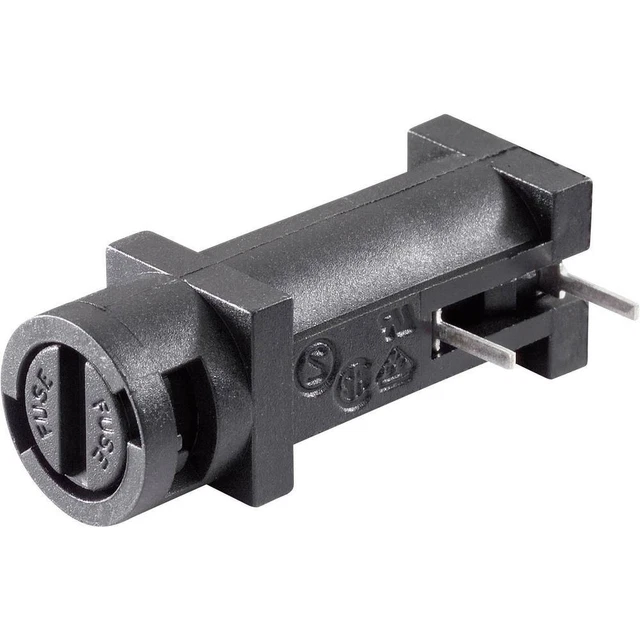 Bulgin FX0457 Porte-fusible Adapté pour (fusibles) fusible 5 x 20 mm 10 A 250