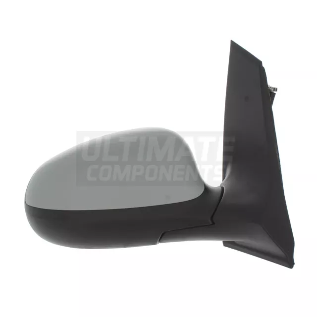 Ford Ka Mk2 Hatchback 2008-4/2017 Electric Wing Mirror Primed Cover Drivers Side