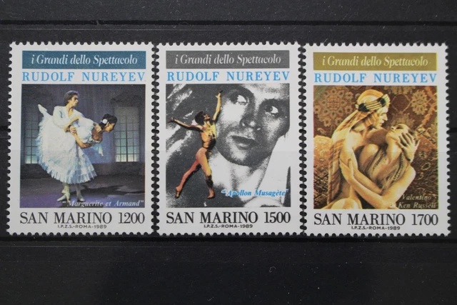 San Marino, MiNr. 1424-1426, postfrisch / MNH - 202237