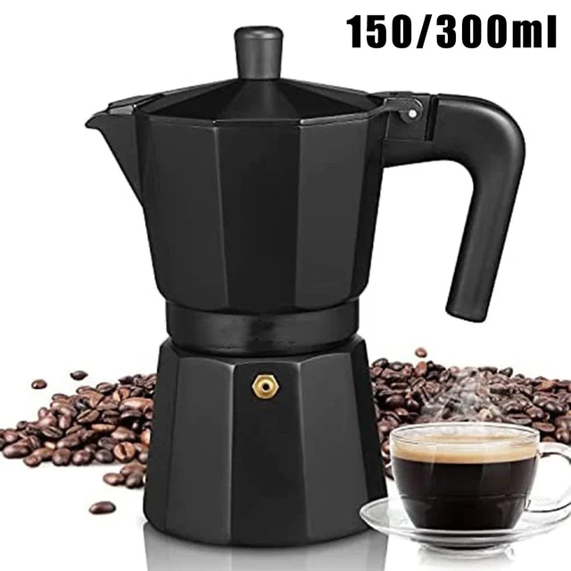 ALUMINUM ESPRESSO COFFEE Maker Percolator Stove Top Pot Italian Coffee