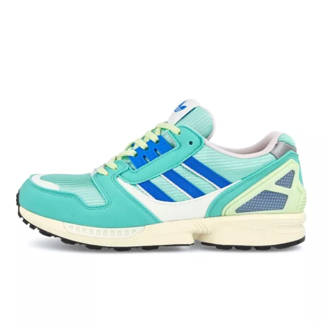 Adidas ZX 8000 Sneaker Schuhe Turnschuhe Herren Türkis