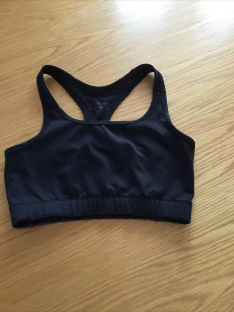 SOULUXE BLACK SPORTS Bra Work Out Exercise Gym Size Small £2.50 - PicClick  UK