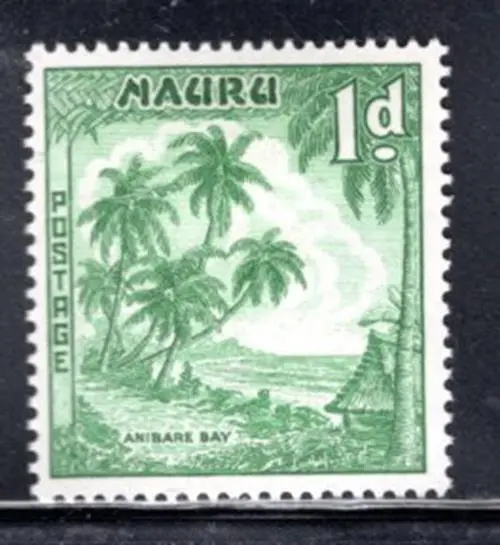 British Nauru Stamps  Mint Hinged   Lot 576Al