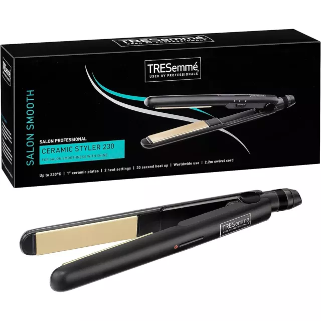 TRESemme Salon Professional Ceramic Styler 230 Hair Straightener 2089TU