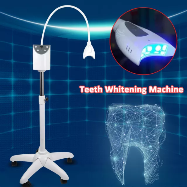 Dental Mobile LED Teeth Whitening Light Teeth Bleaching Accelerator Machine AU 3