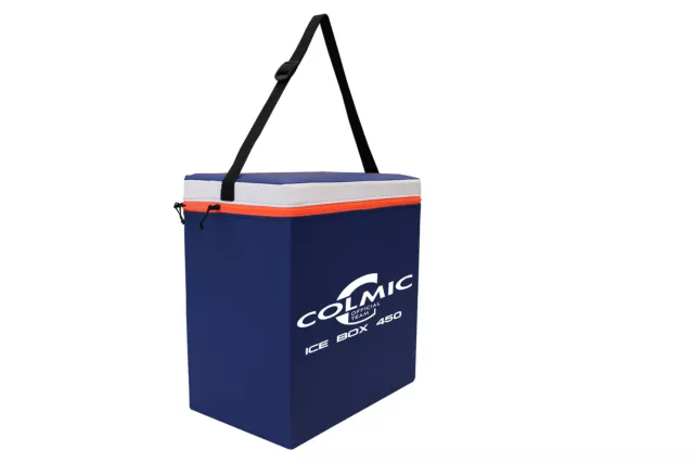 Borsa Frigo Colmic official team ICEBOX 450 porta esche termica 45 x 45 x 25 cm