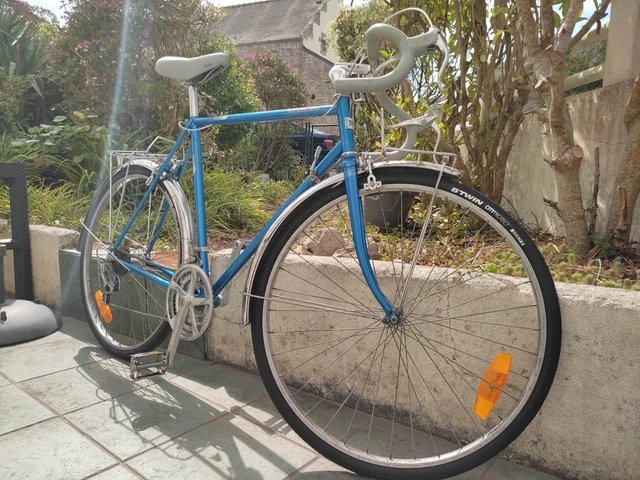 Cadre De Vélo Motobécane Reynolds Années 70 - Taille 57 Cm, Occasion, Fabrication Française