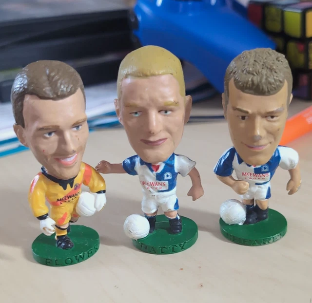 2 X CORINTHIAN Microstars & Podz Collectors Club 2003 Football
