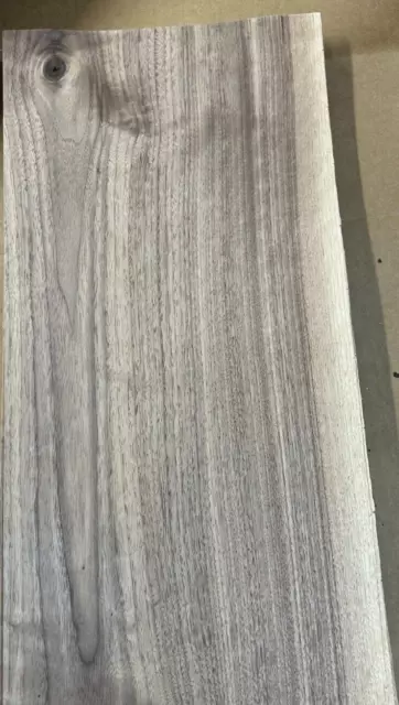 Paldao wood veneer 9" x 21" with no backing raw veneer 1/42" AAA grade