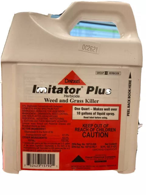 41% glyphosate concentrate 1 quart container