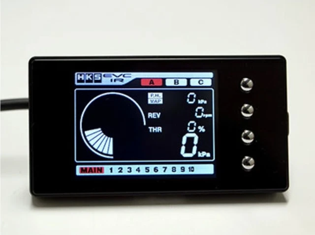 Hks Evc 6 Ir 2.4 Controller Boost Elettronico 45003-Ak012
