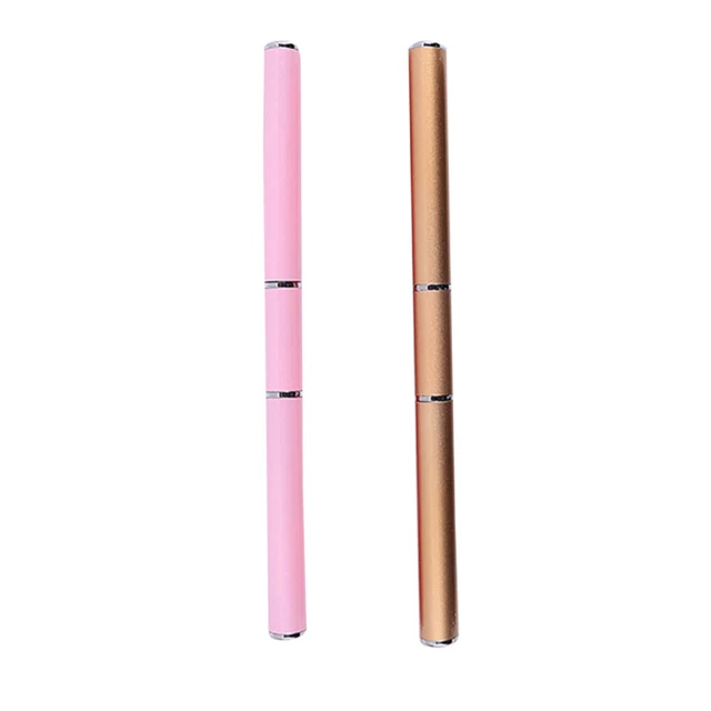 Penna fototerapia multifunzione Clear Nail Extensions Spazzola Arte Trasparente