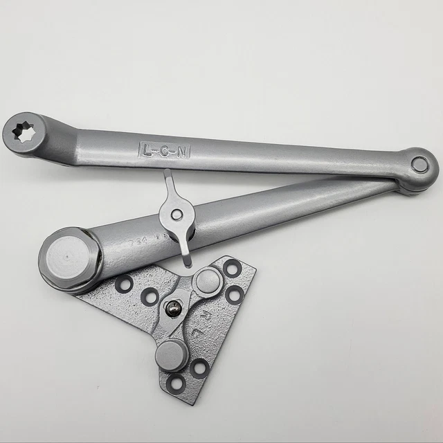 LCN 1460 HCNS Door Closer Arm ALUM Finish for 1460 Cush-N-Stop Closers NH NOS