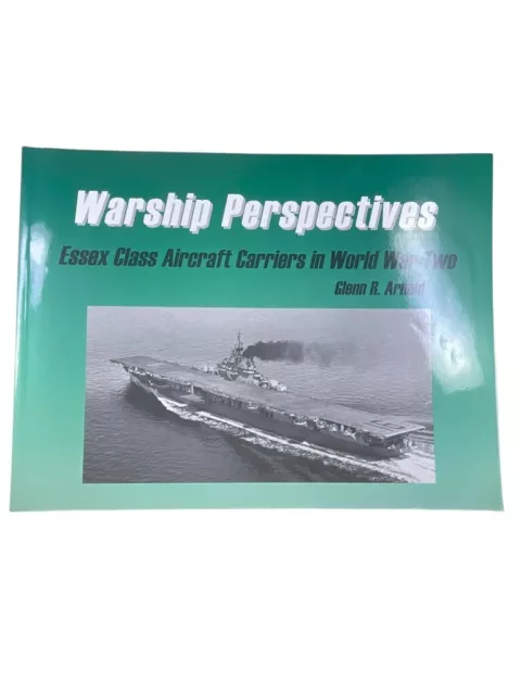 WW2 US Navy Warship Perspectives Essex Class Aircraft Carriers SC Reference Book