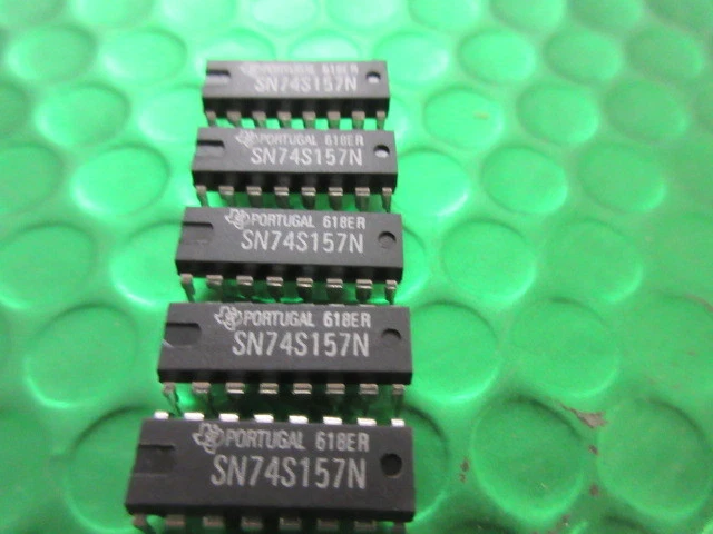Texas Instruments SN74S04N IC Chip – 74S04, Original, 5 Chips Per Sale, UK Stock