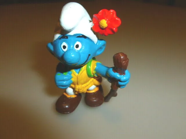 Smurf Schtroumpfe Schlumpfe Puffo Vanitoso Montanaro Wander Peyo