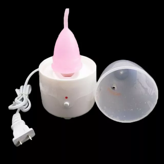 Portable menstrual cup sterilizer disinfection UV physical antibacteria. ZT