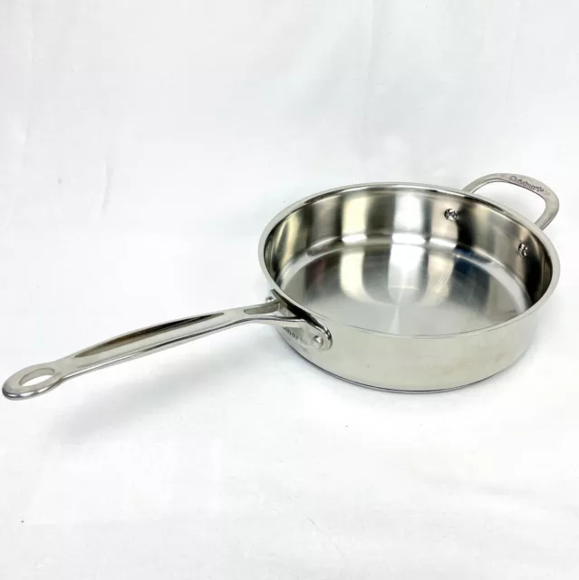 Cuisinart Model 7333-24HG 3 Qt Sauté 10" Skillet Fry Pan Induction Ready *NO LID