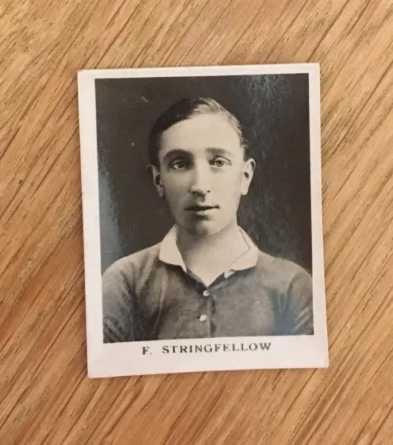 Hearts Player Trade Card by Thomson 1923 Series Footballers (Small Photos)