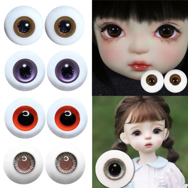Zubehör DIY Puppe Augapfel Sicherheit Tier Spielzeug Acryl Augen Puppen basteln