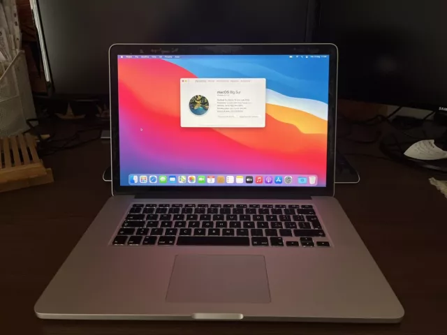 Apple MacBook Pro 15" Retina Late 2013 i7 2.6GHz - 256GB - 16GB RAM - GT750M