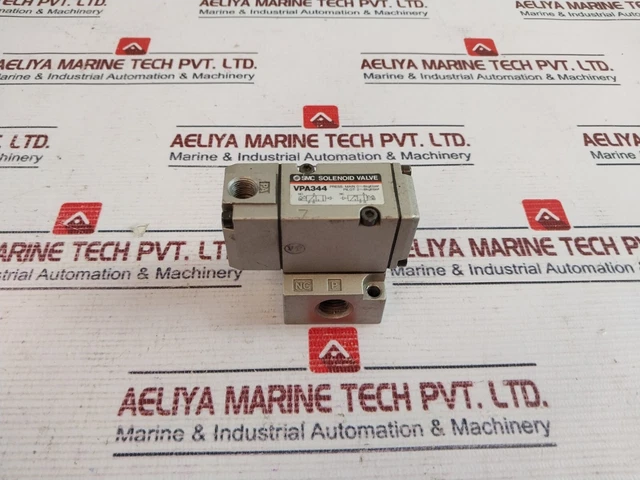 Smc Vpa344 Solenoid Valve 2~8kgf/cm2